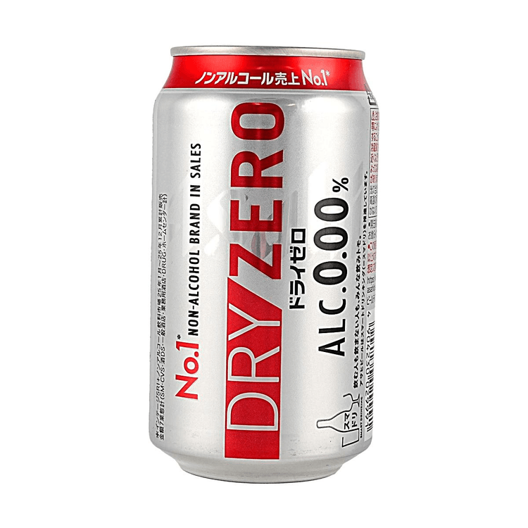 Asahi Dry Zero (Non Alcoholic Beer) 350ml