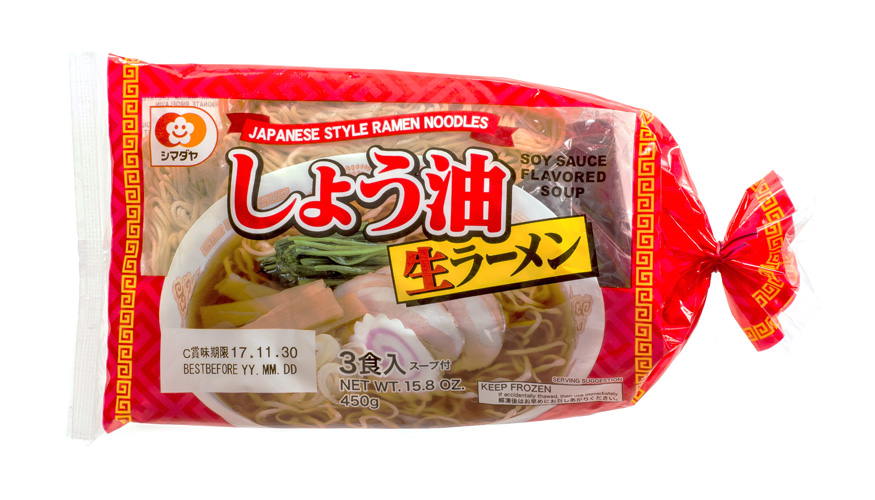 Shoyu Ramen (Shimadaya) 450g 3Set