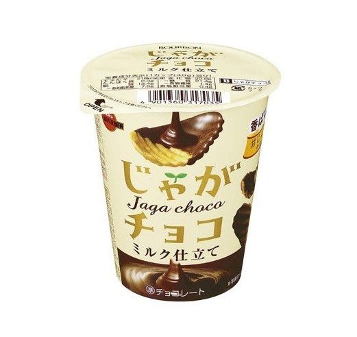Bourbon Jaga Choco 40g