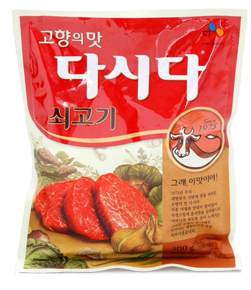 Cj Dashida Soup Stock Beef Flavor 1 Kg