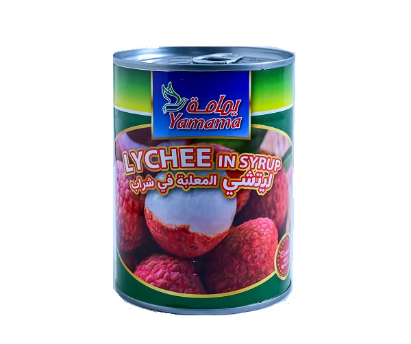 Lychee In Syrup (Yamama Brand) 565g Can