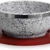 Granite Stone Bibimbap Bowl Set 20cm