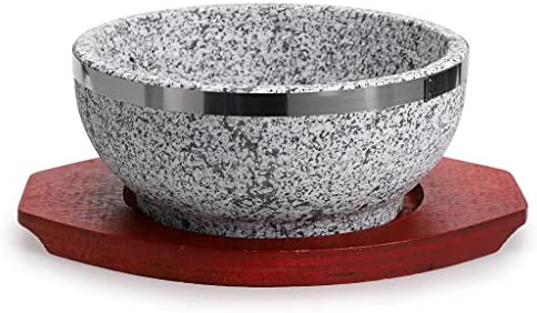 Granite Stone Bibimbap Bowl Set 20cm
