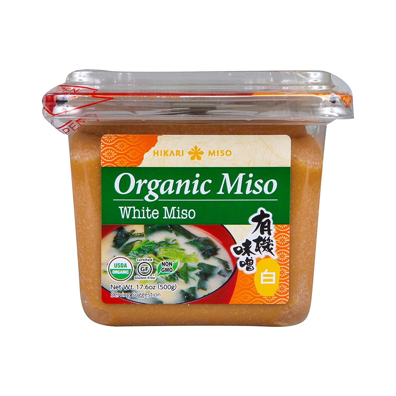 Hikari Organic Miso White 500g