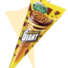 Glico Giant Cone Cholate & Milk 140ml