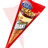 Glico Giant Cone Cholate & Nuts 140ml