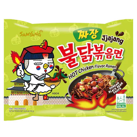 Samyang Hot Chicken Ramen Jjajang 140g