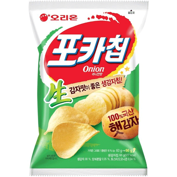 Orion Pocachip Onion 66g