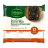 Bibigo Savory Roasted Korean-Style Seasoned Seaweed 4gX12
