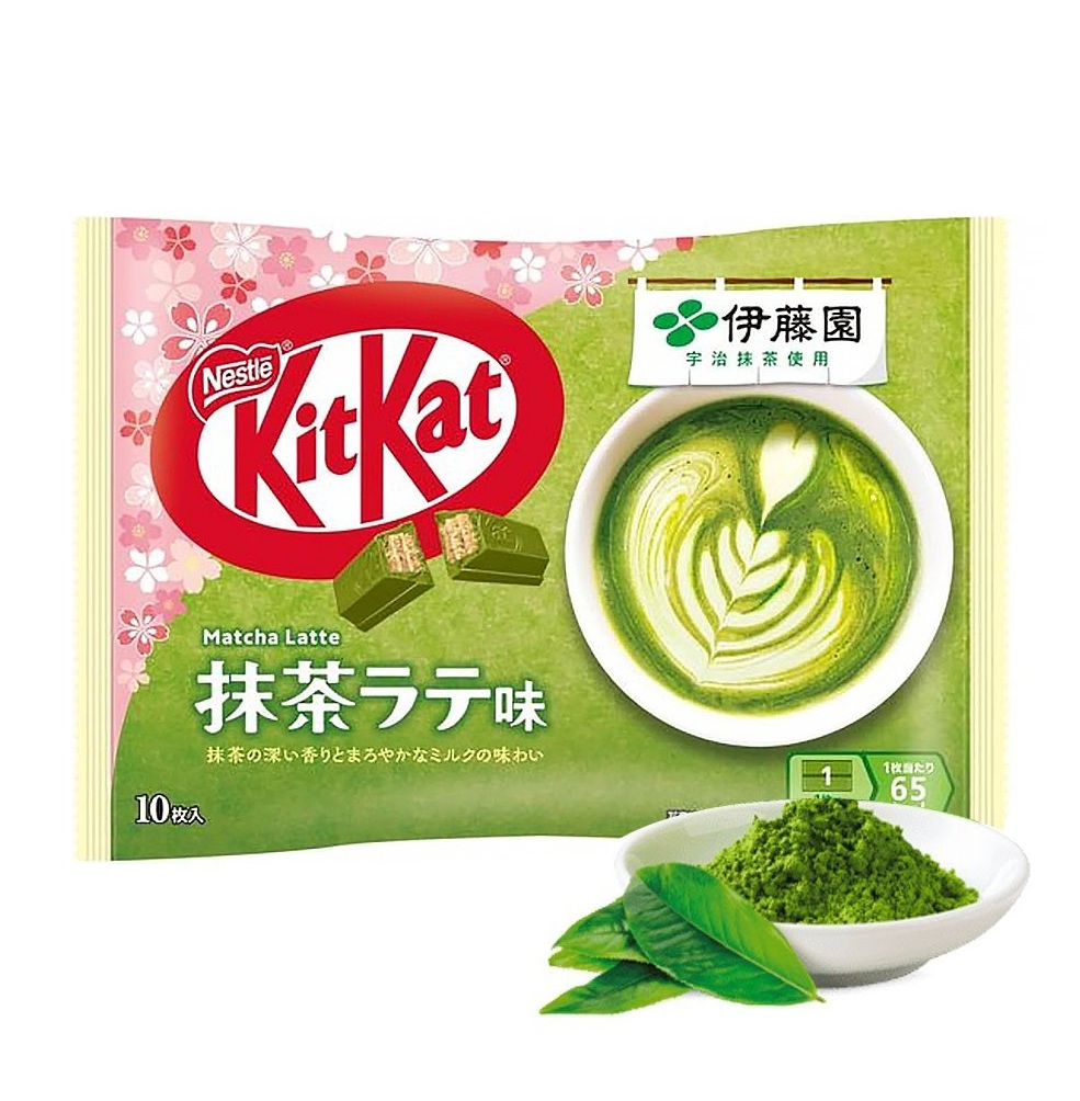 Kitkat Mini Matcha Latte 104.4g