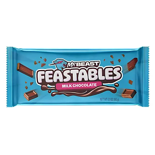 MrBeast Feastables Milk Chocolate 60g