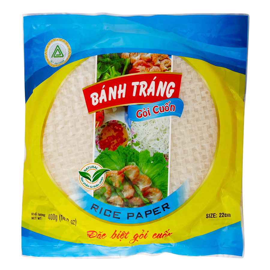 Duy Anh Banh Trang Rice Paper 22cm 400g