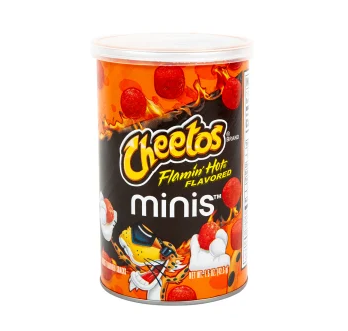 Cheetos minis Flamin Hot Flavored 42.5g