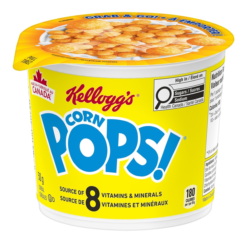 Kellogg's Corn Pops 50g / رقائق الذرة من كيلوجز 50 غرام