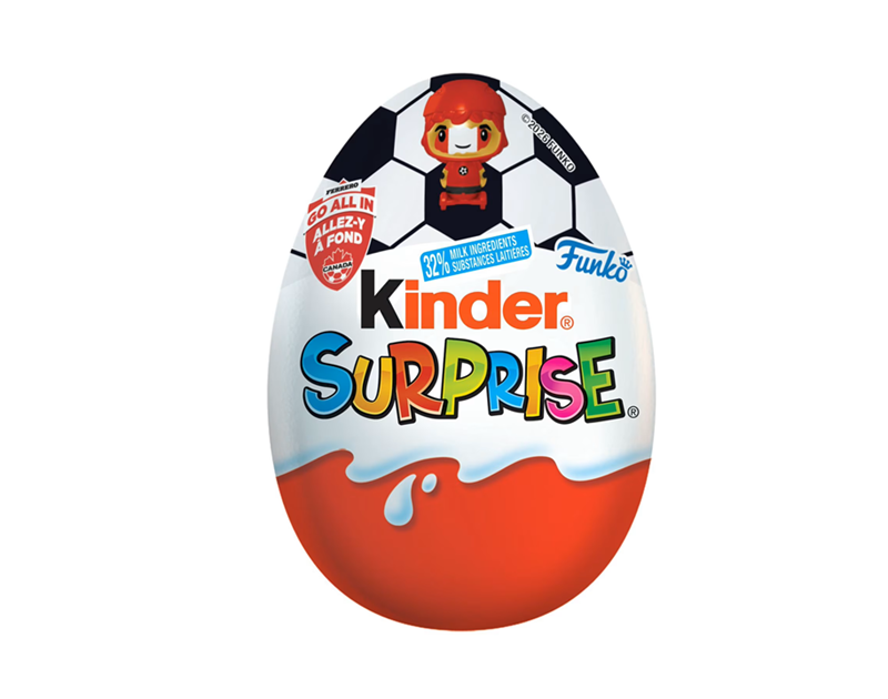 Kinder Surprise Egg (Fifa World Cup Edition) 20g