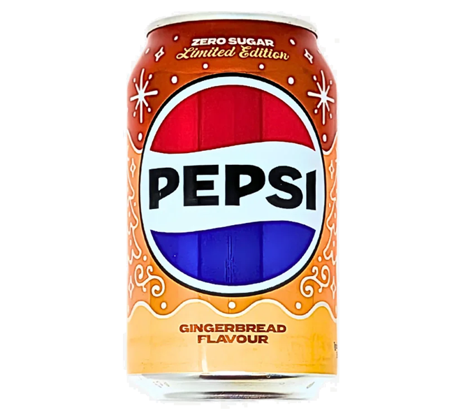 Pepsi Gingerbread Flavour 330ml