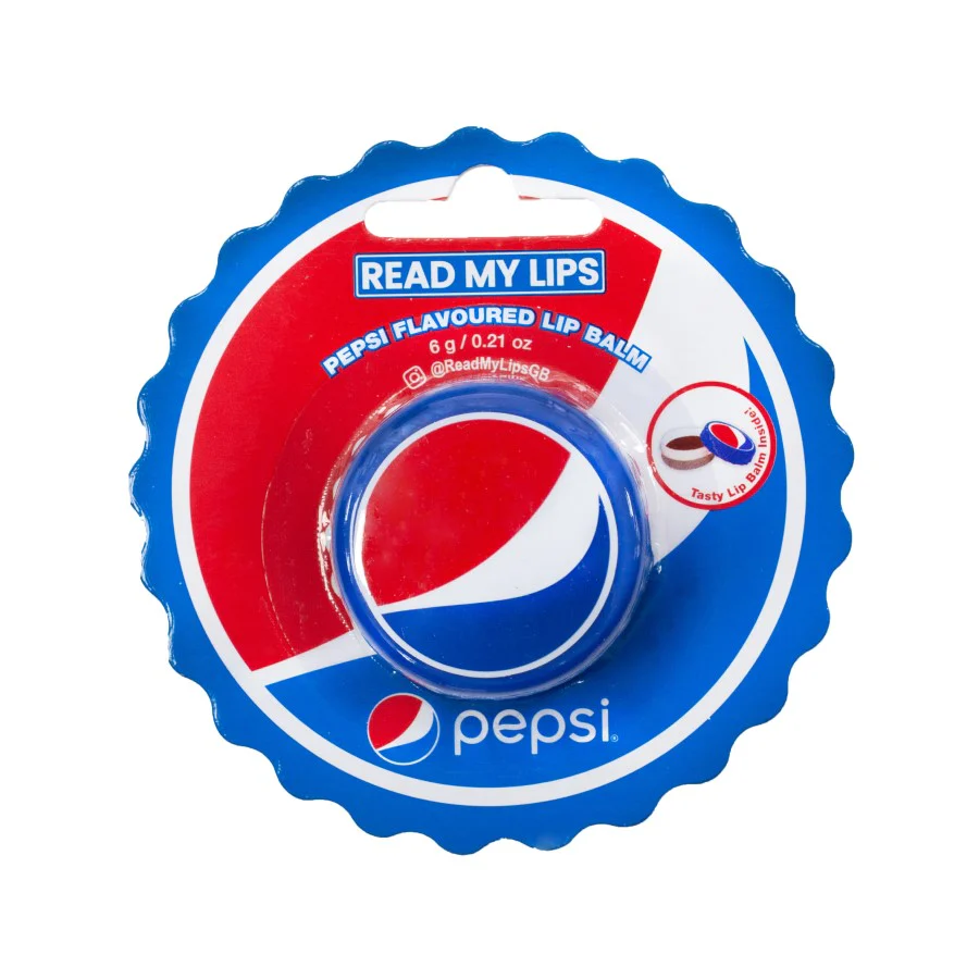 Read My Lips Pepsi Flavoured Lip Balm 6g