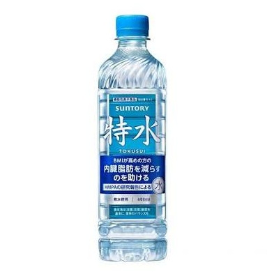 Suntory Tokusui (Japanese Mineral Water) 600ml