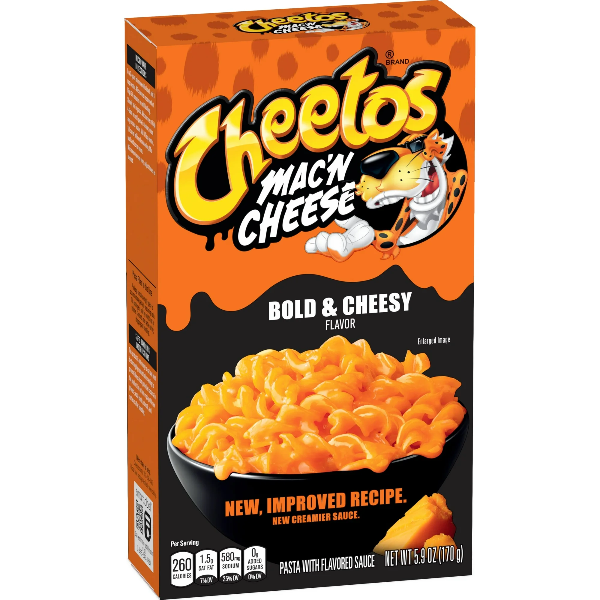 Cheetos Mac N' Cheese Bold & Cheesy Flavor 170g