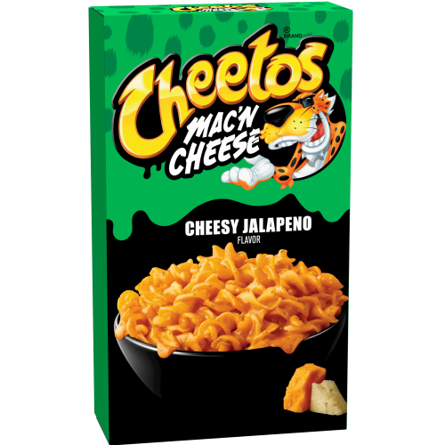 Cheetos Mac N' Cheese Cheesy Jalapeño Flavor 170g