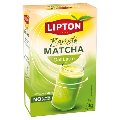Lipton Barista Matcha Oat Latte 10 Sticks