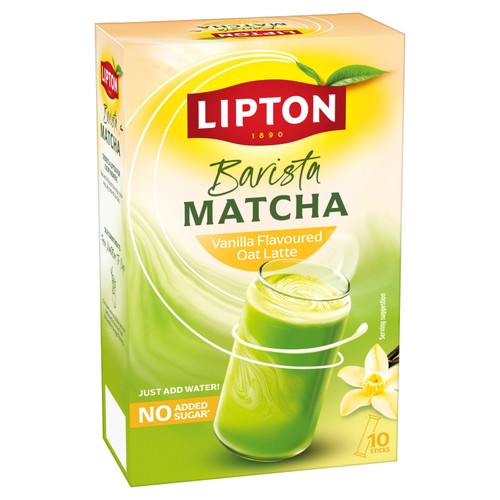 Lipton Barista Matcha Vanilla Flavoured 10 Sticks