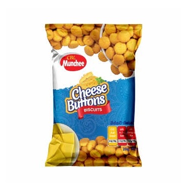 CBL Munchee Cheese Buttons Biscuit 30g