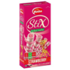 CBL Munchee Rolled Wafer Stix Strawberry 100g-أعواد سي بي إل مونشي الملفوفة بنكهة الفراولة 100 غرام