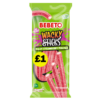 Bebeto Wacky Sticks Fizzy Strawberry Pencils 140g