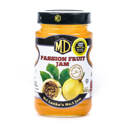 MD Passion Fruit Jam 300g