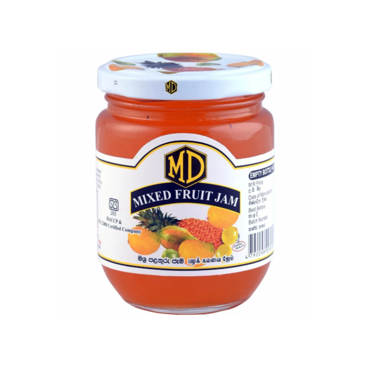 MD Mixed Fruit Jam 225g