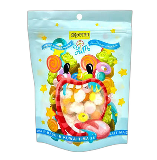 Ayum Freeze Dried Skittles Sour Flavor 45g