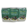 Seasoned Seaweed Wasabi Flavored [YES CHEF] 4gX6