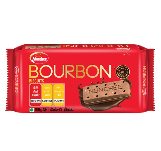 CBL Munchee Bourbon Biscuits 100g