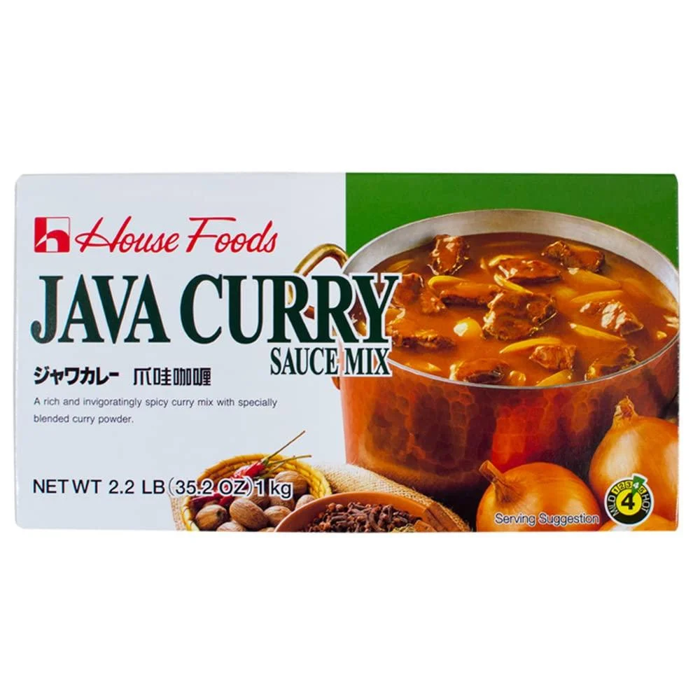 House Foods Java Curry Sauce Mix 1Kg