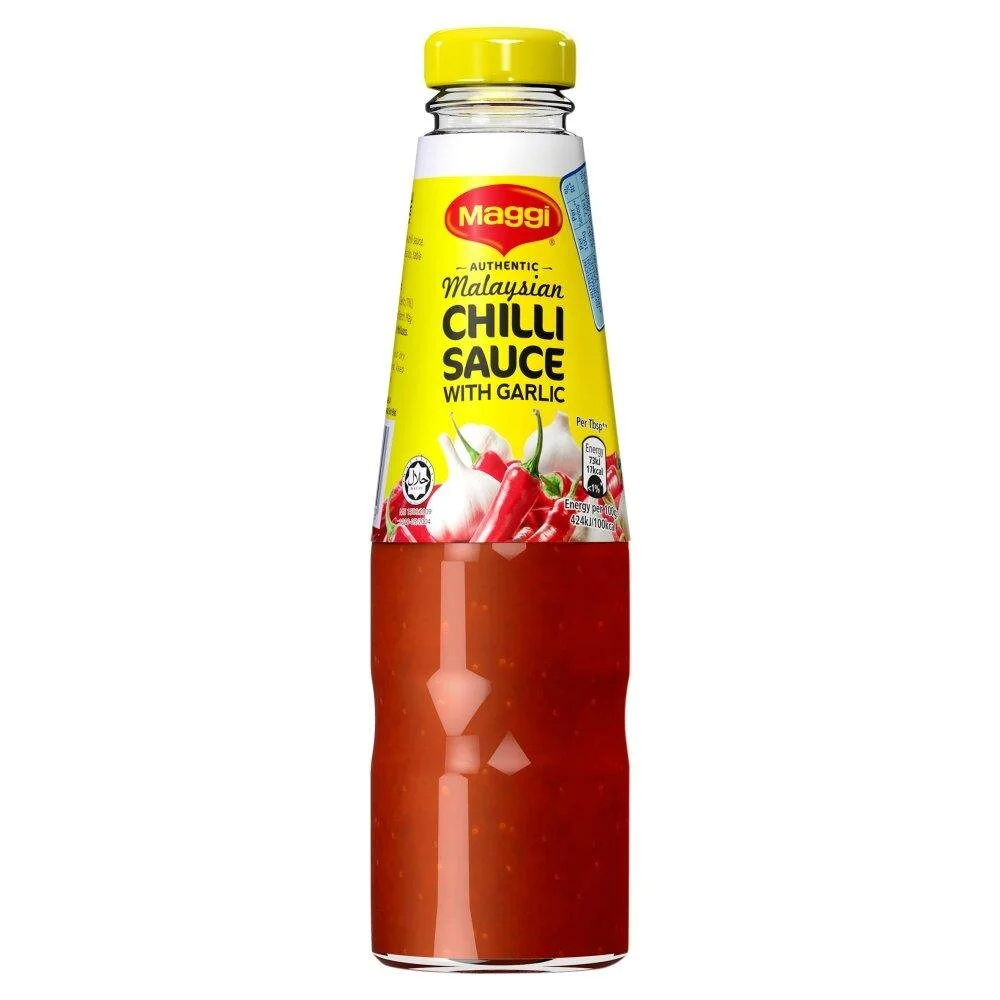Maggi Chilli Sauce with Garlic 320g
