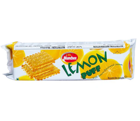 CBL Munchee Lemon Puff 200g