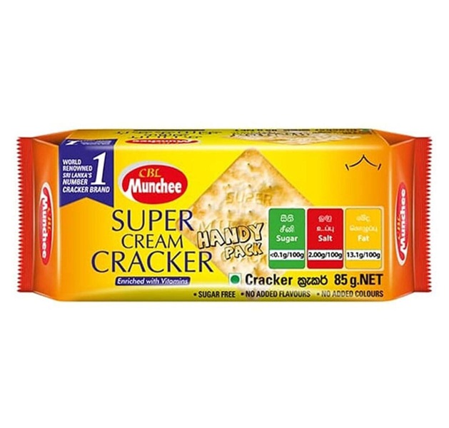 CBL Munchee Super Cream Cracker 85g
