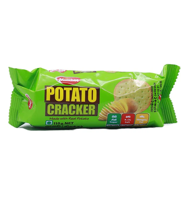 CBL Munchee Potato Cracker 110g