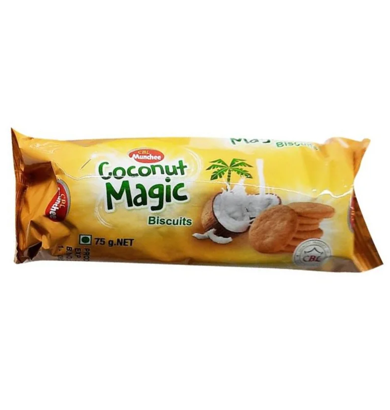 CBL Munchee Coconut Magic 75g
