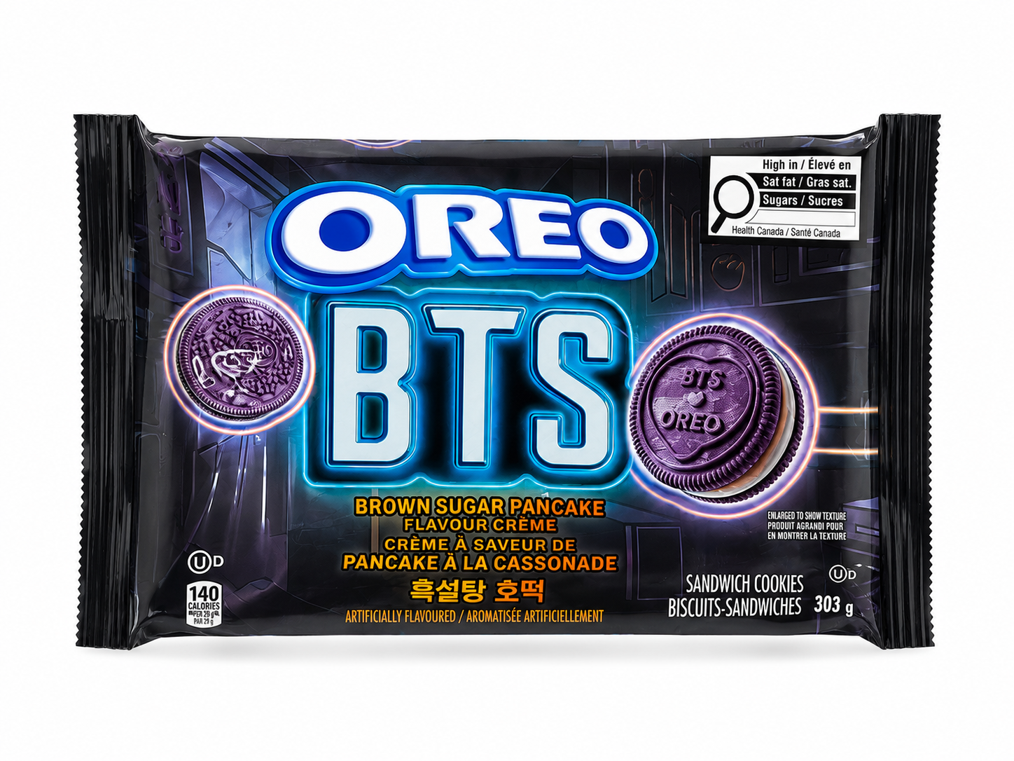 BTS OREO BROWN SUGAR PANCAKE FLAVOR CREME 303g