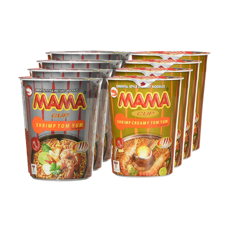 MAMA NOODLES CUP SHRIMP OFFER PACK (4PCS)