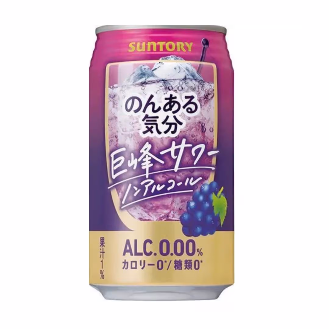 Suntory Kyoho Grape Sour Taste 350ml