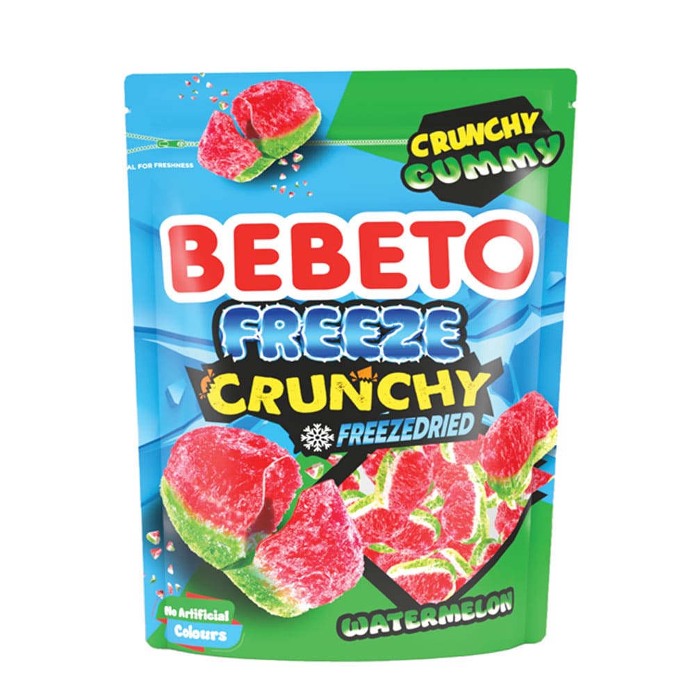 Bebeto Crunchy Freeze Dried Watermelon 35g