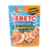 Bebeto Crunchy Freeze Dried Peach Rings 35g