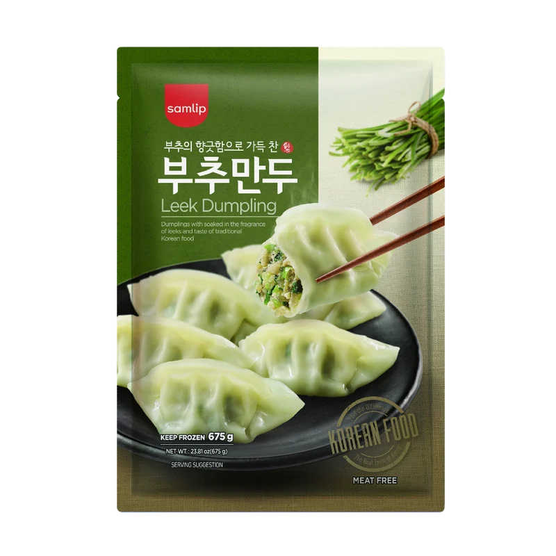 Samlip Leek Dumpling 675g