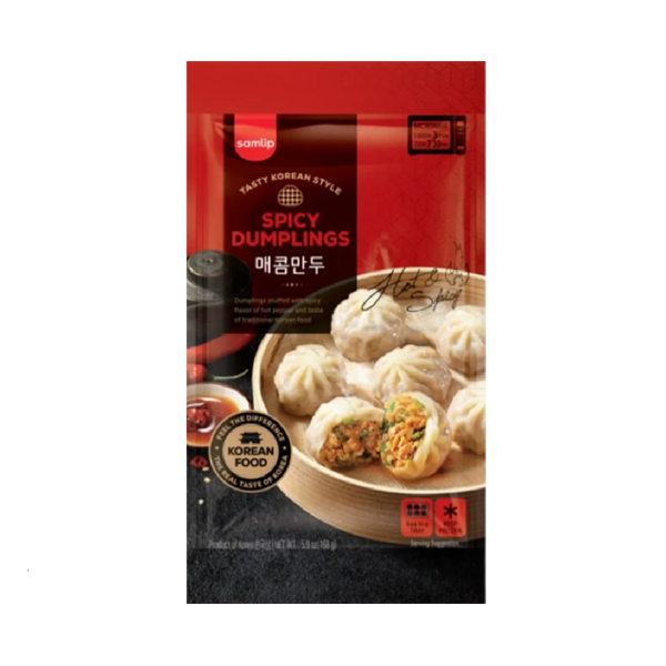 Samlip Spicy Dumplings in Tray 168g