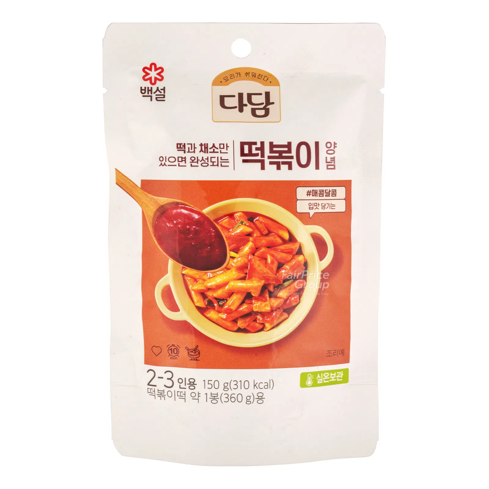 CJ Beksul Tteokbokki Sauce 360g