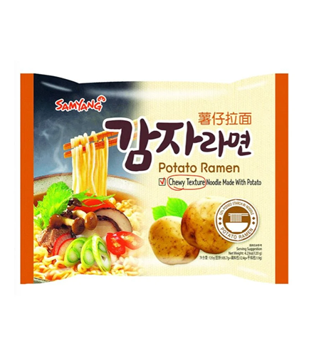 Samyang Potato Ramen 120g