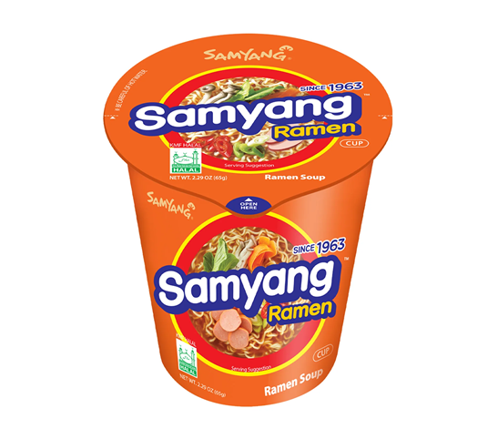 Samyang Ramen Cup 65g